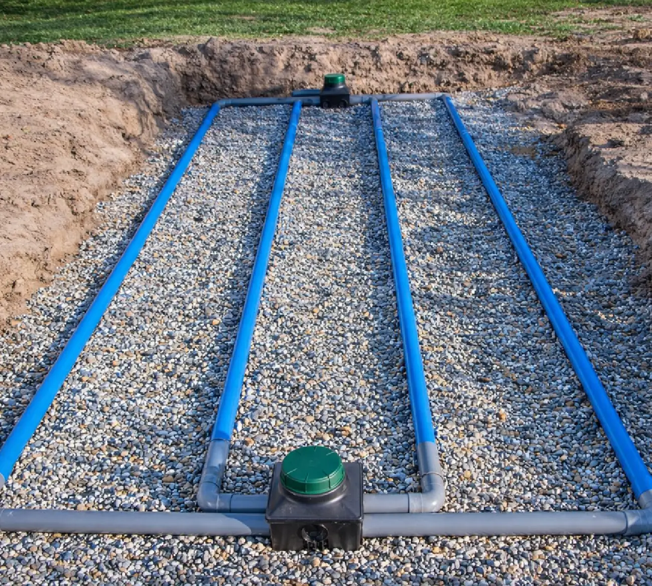 Lateral Line Installation in Tahlequah, Oklahoma — True Septic