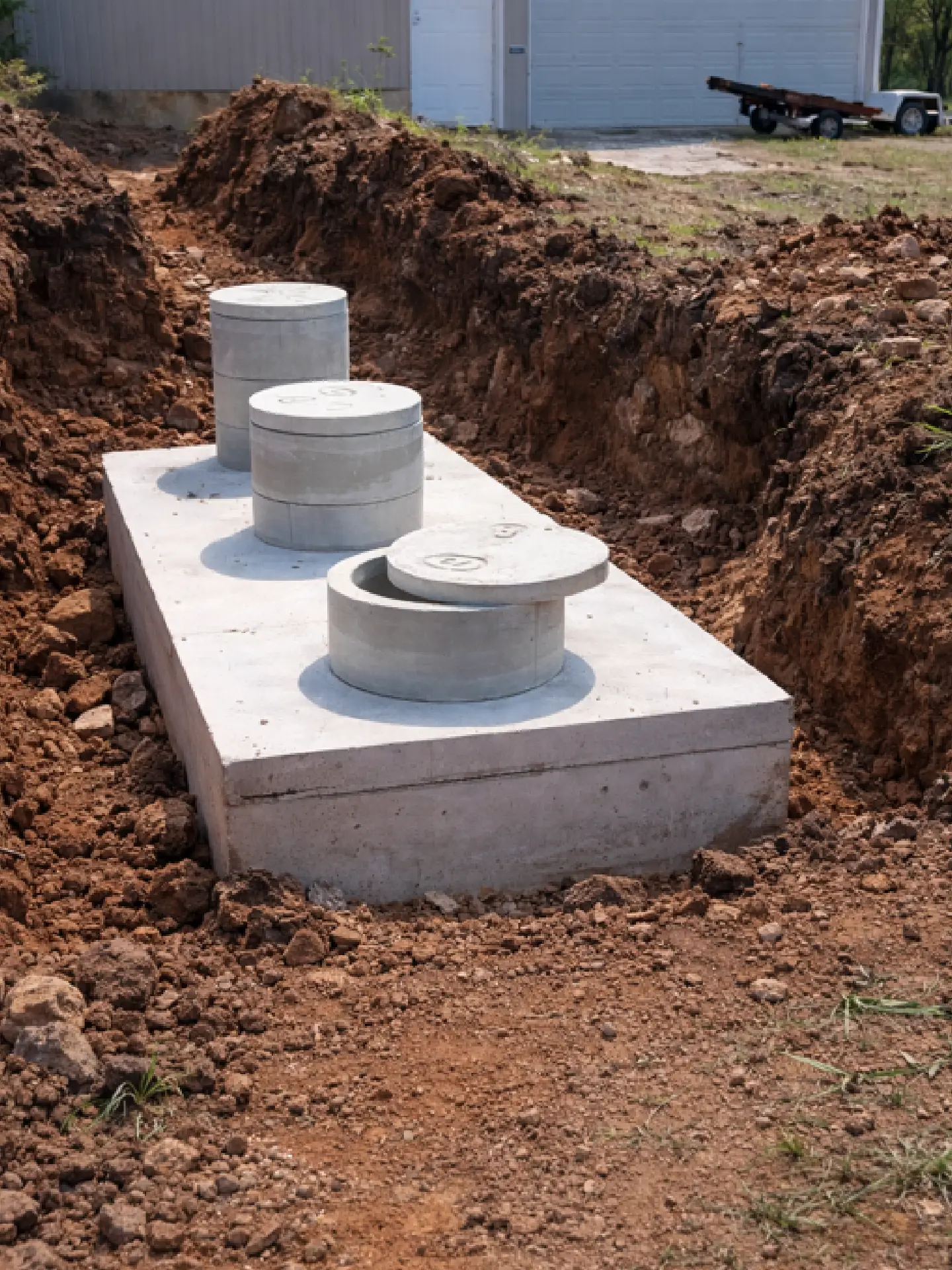 Septic Installation in Tahlequah, Oklahoma — True Septic