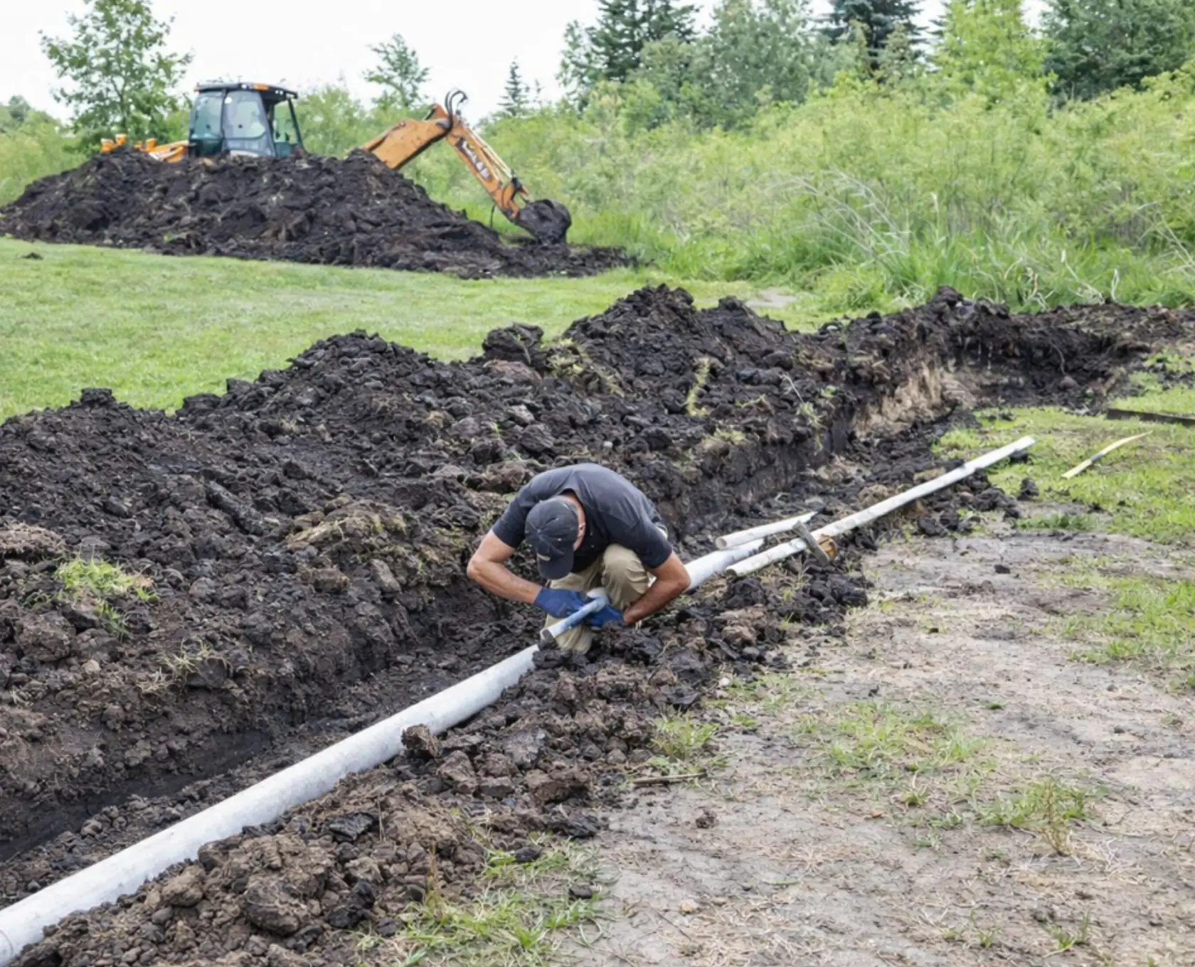 Soil Perc Testing in Tahlequah, Oklahoma — True Septic