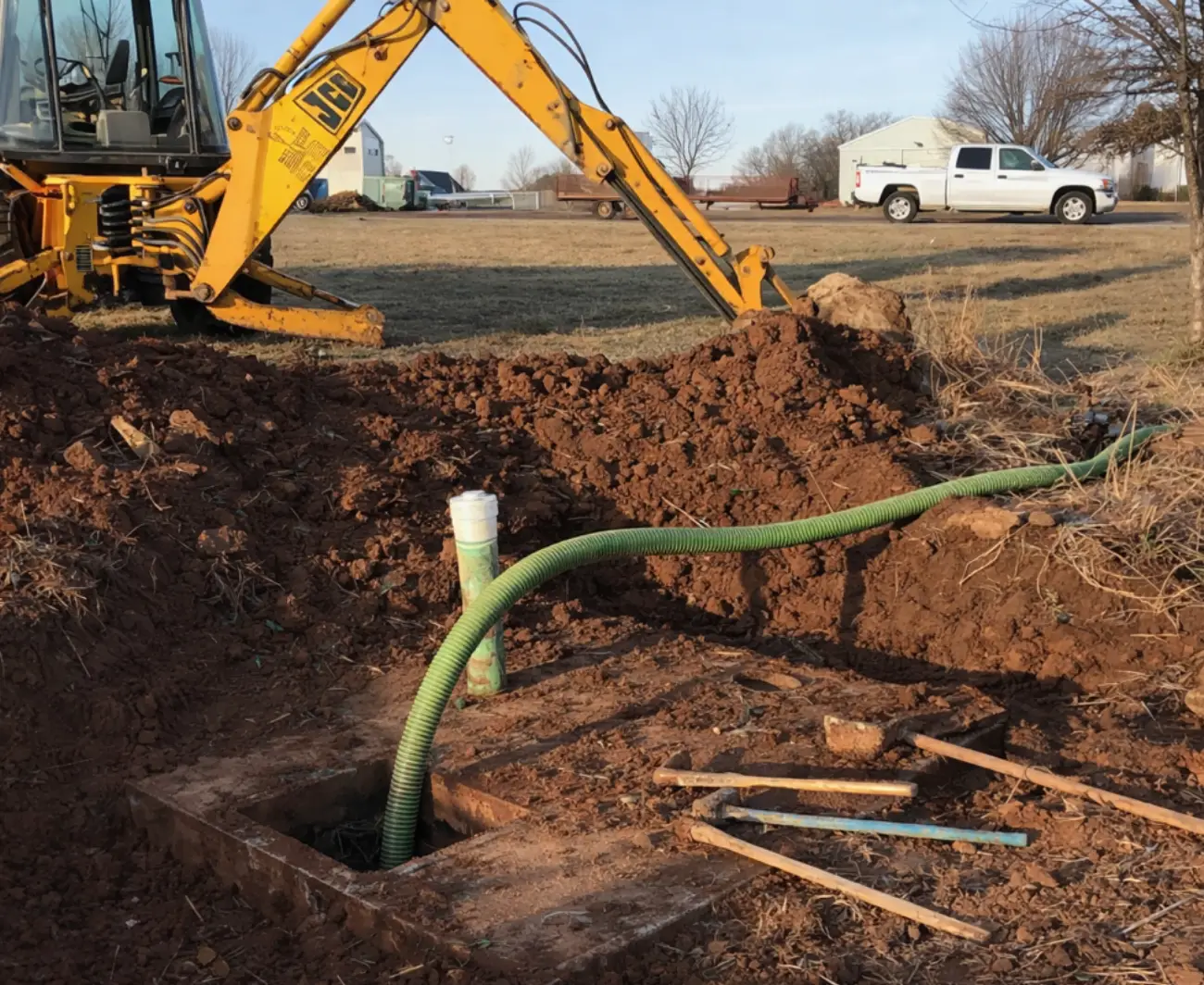 Septic Pumping in Tahlequah, Oklahoma — True Septic