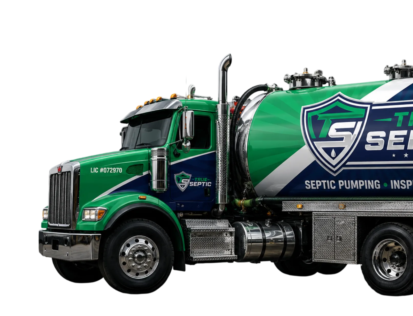 True Septic pump truck in Tahlequah, Oklahoma
